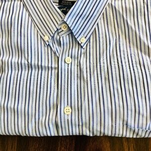 Mens Joseph & Feiss Long Sleeved Dress Shirt XXL